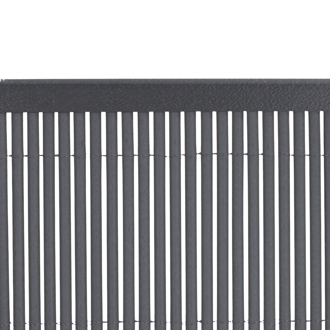 Cerramiento Ecólogico De Mimbre Antracita - Lop 1,5x3 M / Multicolor_2