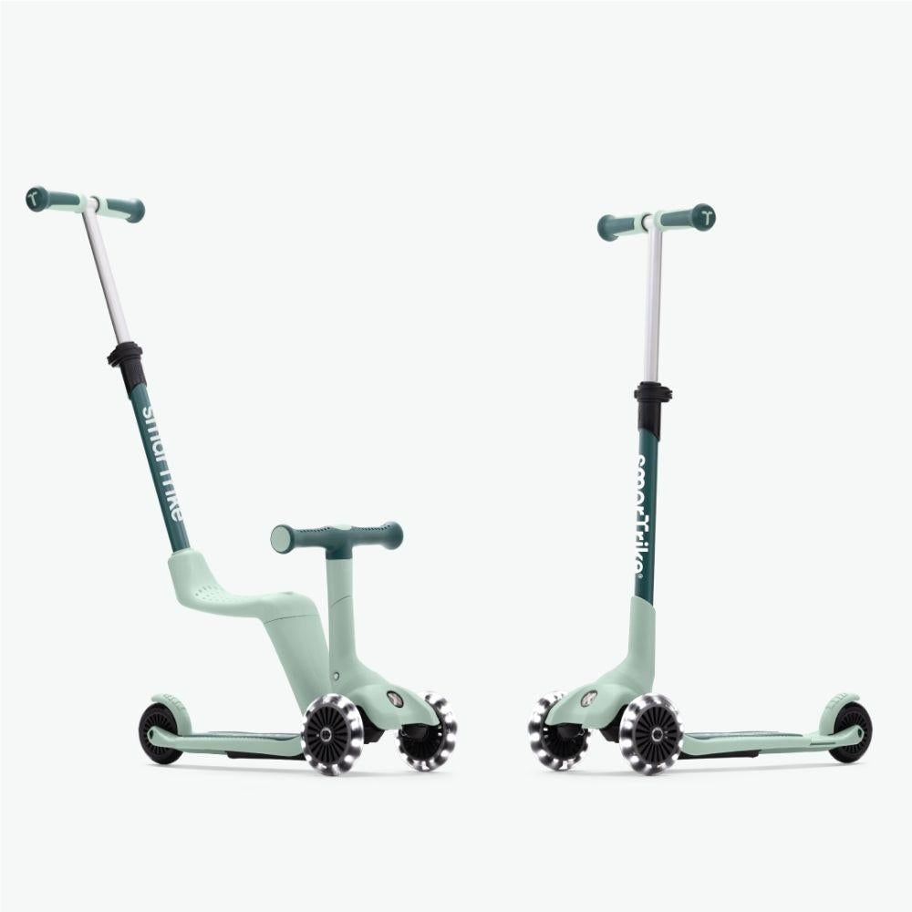 Correpasillos Patinete Evolutivo Smartrike Xtend Mini-ride Sage Green_2