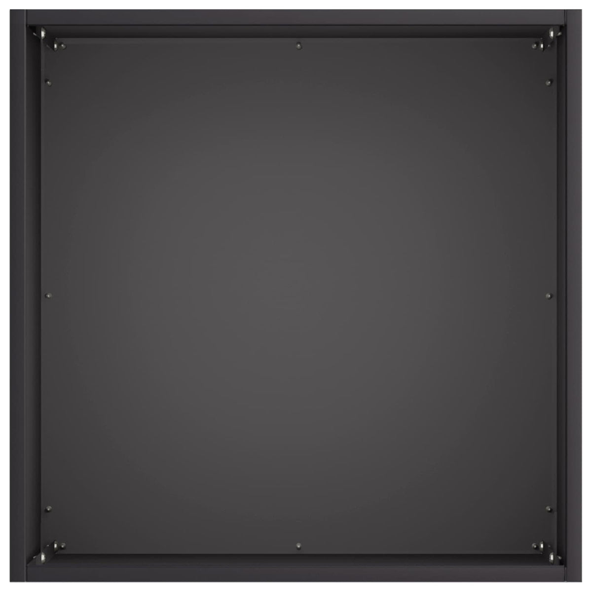 Macetero De Jardín 2 Uds. Negro 20 X 20 X 20 Cm_4