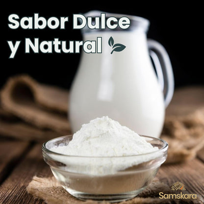 Leche De Coco En Polvo Bio - 10kg (1kg Envase Retail + 9kg Bolsa Granel De Recarga) | Bebida Vegetal Ecológica Vegana_2