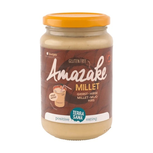 Crema Amazake de mijo Terrasana 370 g