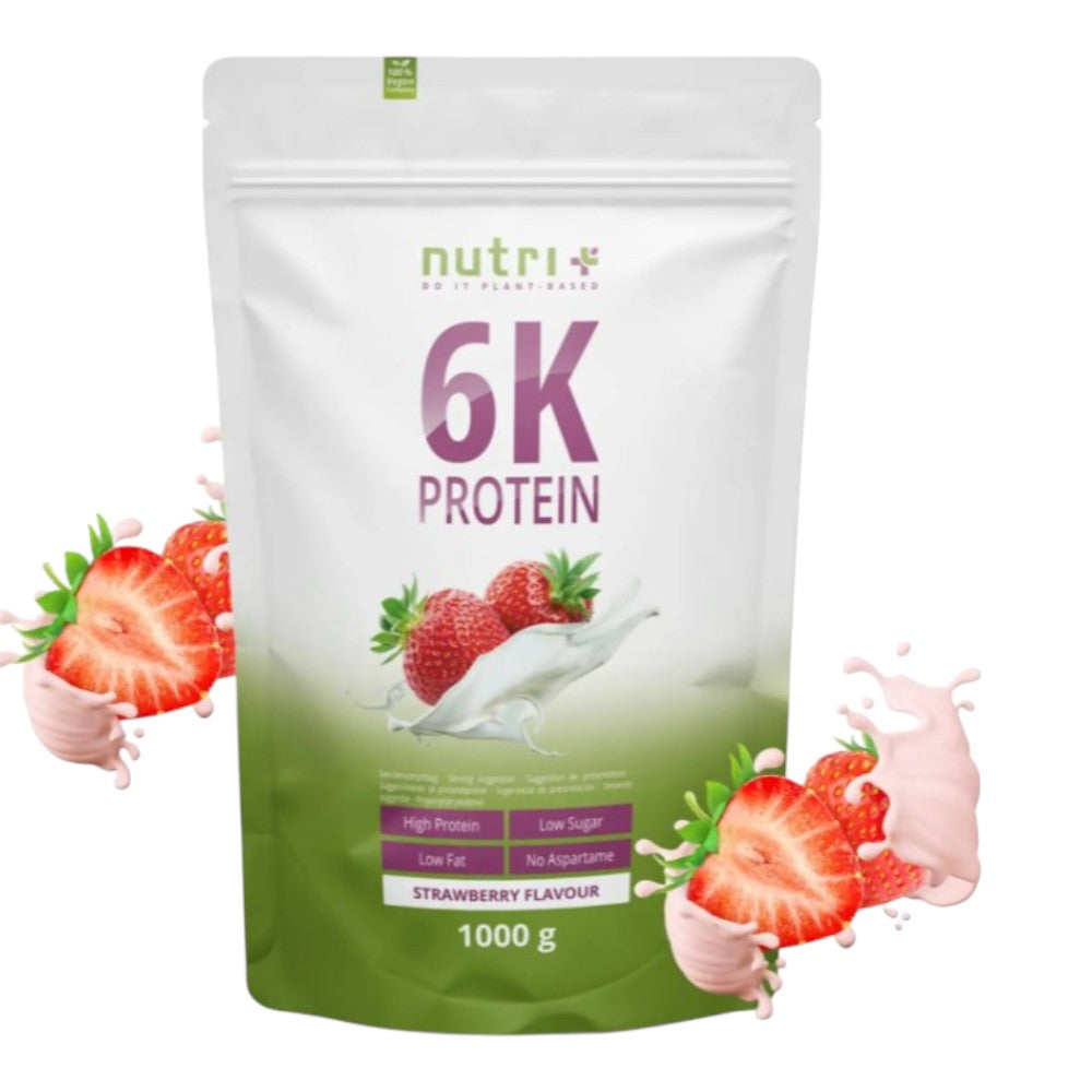 Proteína Vegana En Polvo 1 Kg, 6 Fuentes Vegetales - Nutri+ Vegan 6k_2