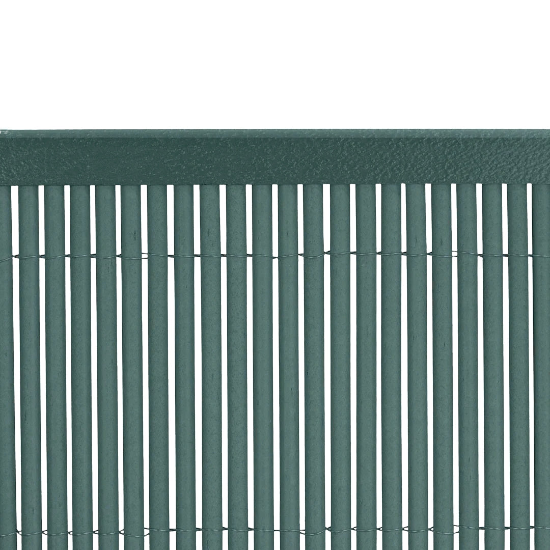 Cerramiento Ecológico De Mimbre Lop Verde 1,8x3 M / Multicolor_3