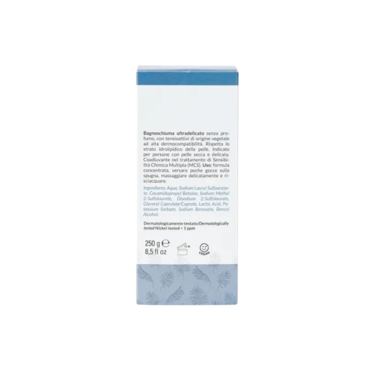 Gel Ducha Ultra Delicado Sin Perfumes 250 ml Officina Naturae
