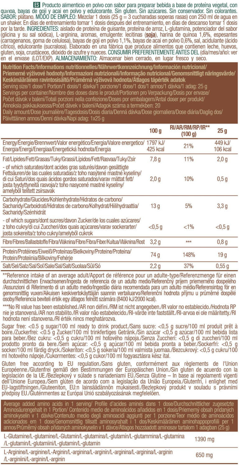 Vegan Protein 500 Gr_5