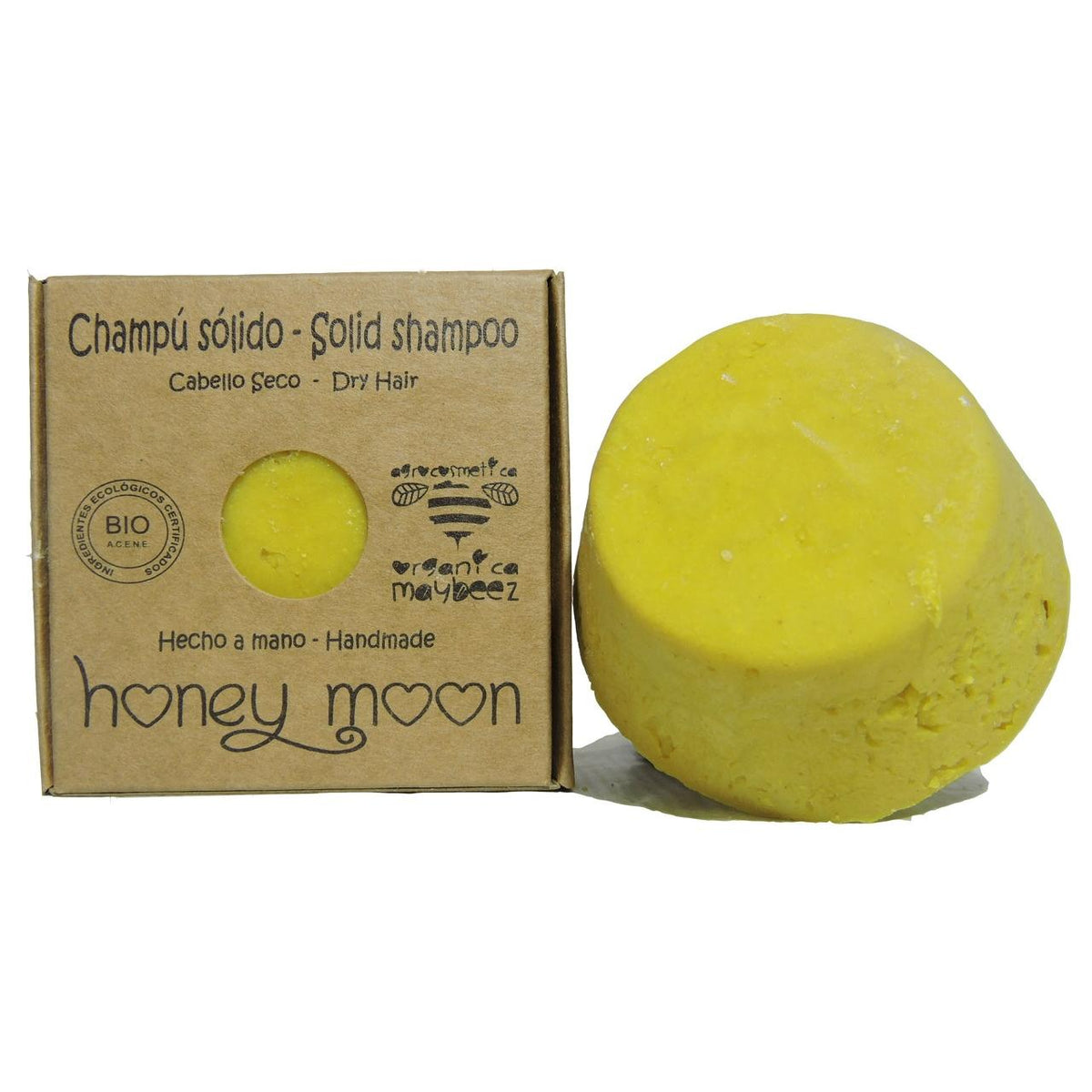 Champú sólido Honey Moon  Maybeez 85 g