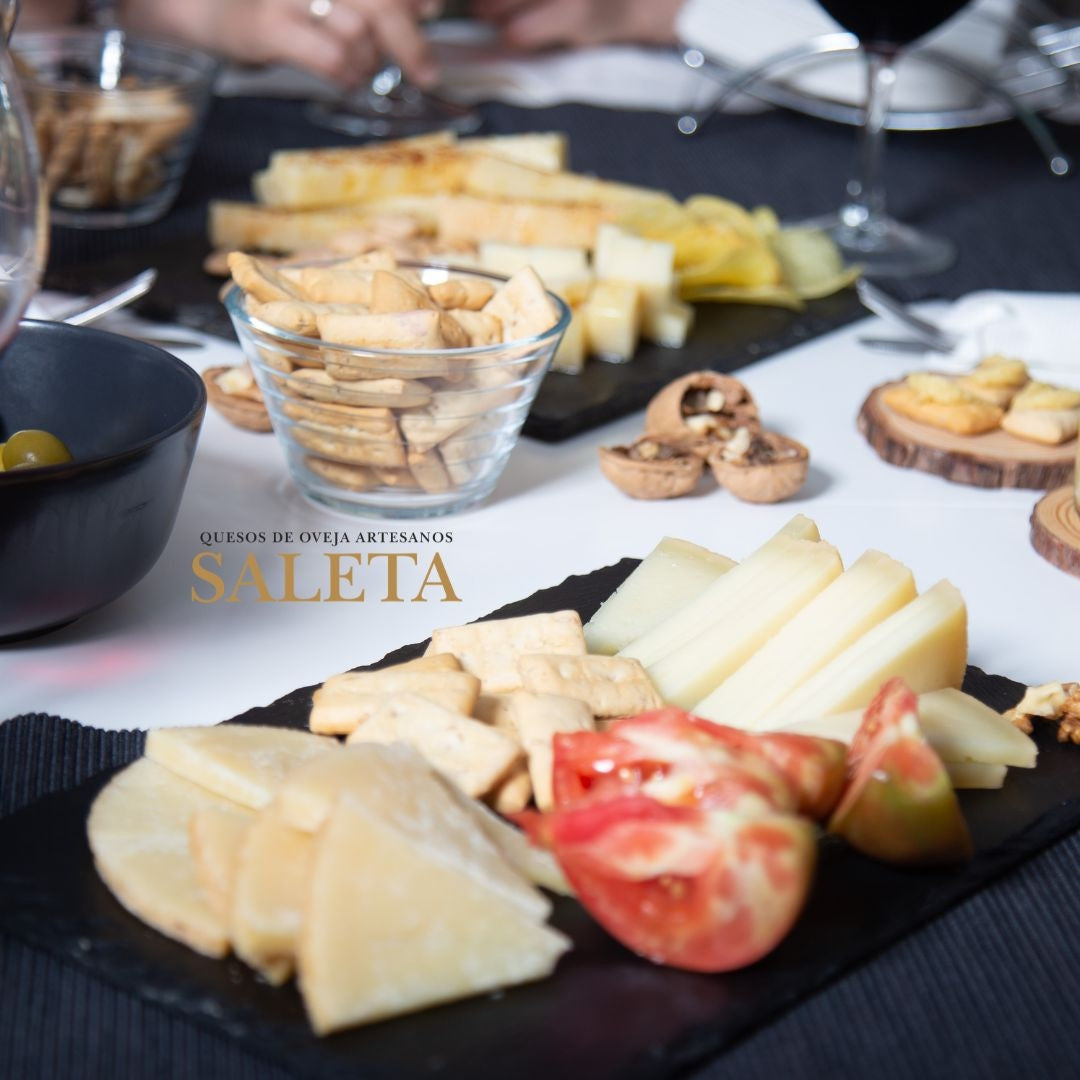 Queso Curado Entero De Oveja (2,2 Kg) | Elaboración Artesana Quesos De La Mancha_4