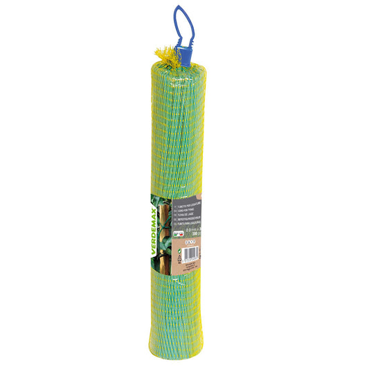 Macarrón para entutorar PVC 30 cm 200 ud Verdemax
