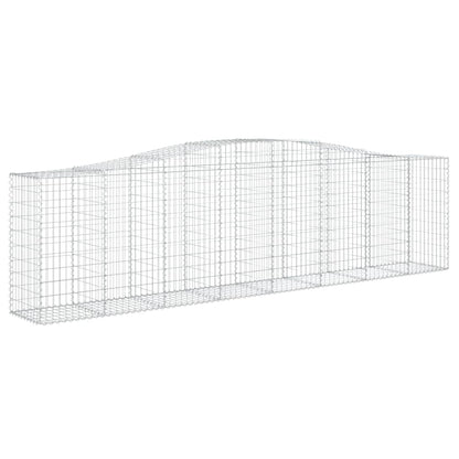 Cestas De Gaviones 20 Uds Forma De Arco Hierro 400x50x100/120cm_2