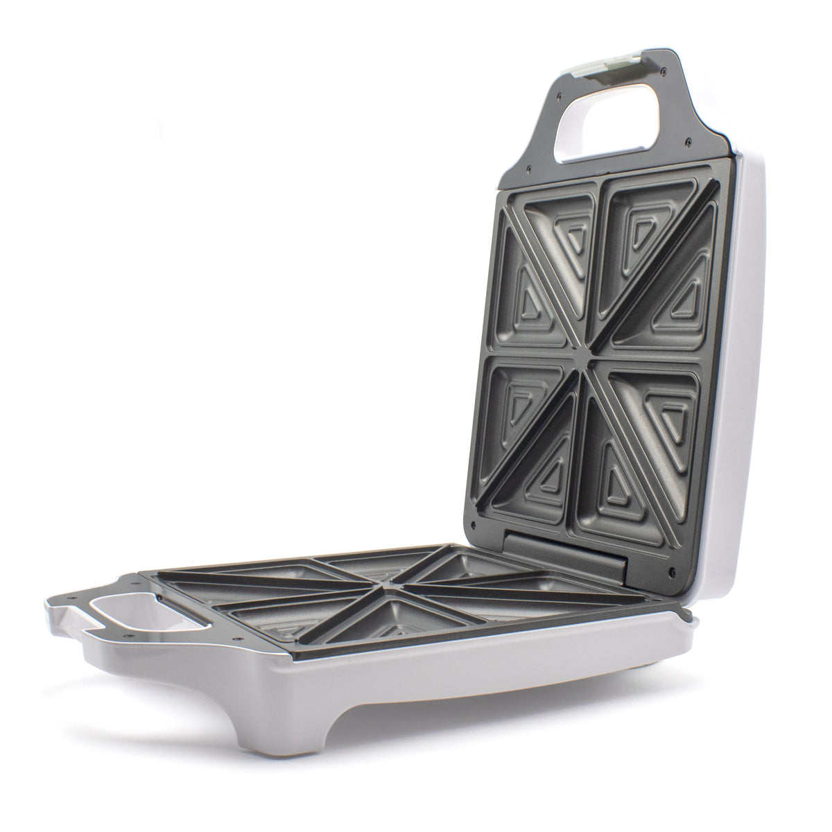 Sandwichera, 4 Sandwiches, Placas Antiadherentes, Tostado Perfecto, Regulador Temperatura Mpm Mop-35 1600w_2