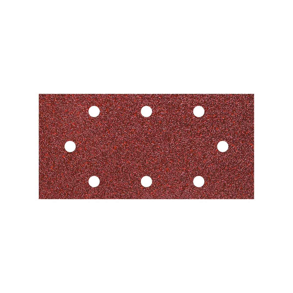 10 hojas de lijar adhesivas para lijadora orbital 93 x 190 mm Wolfcraft