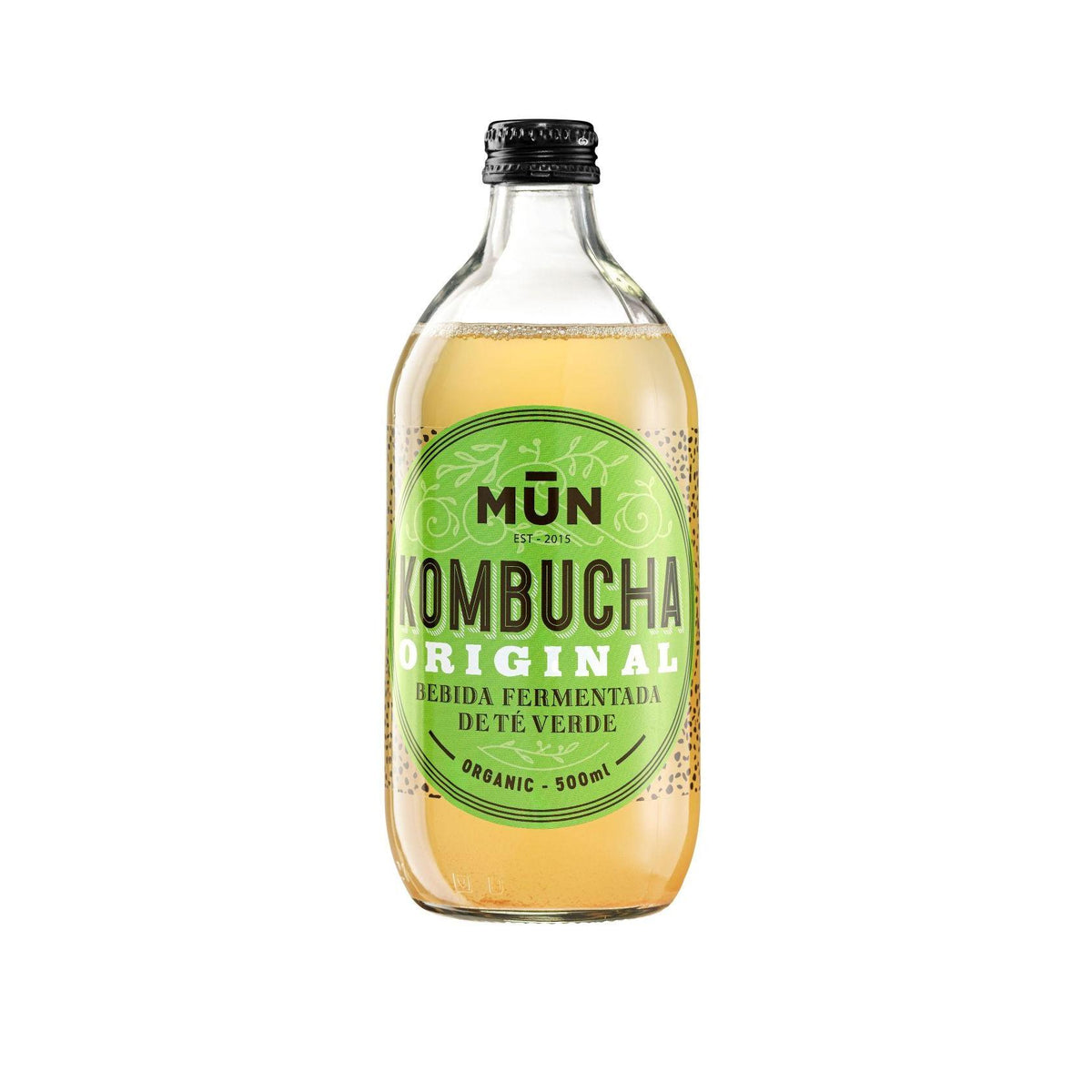 Kombucha Original ECO Mun 500 ml