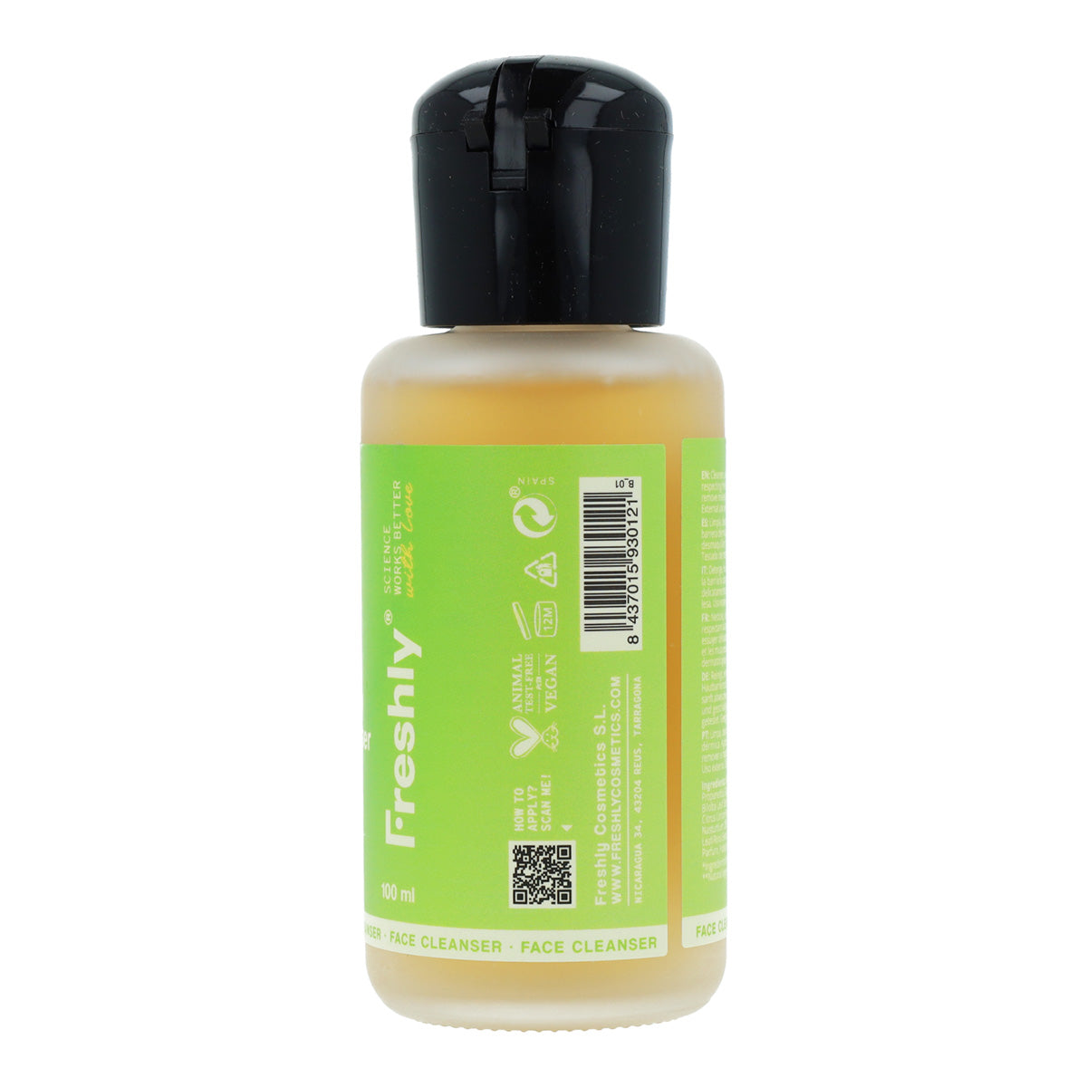 Agua Micelar Fresh Green Fresly 100ml