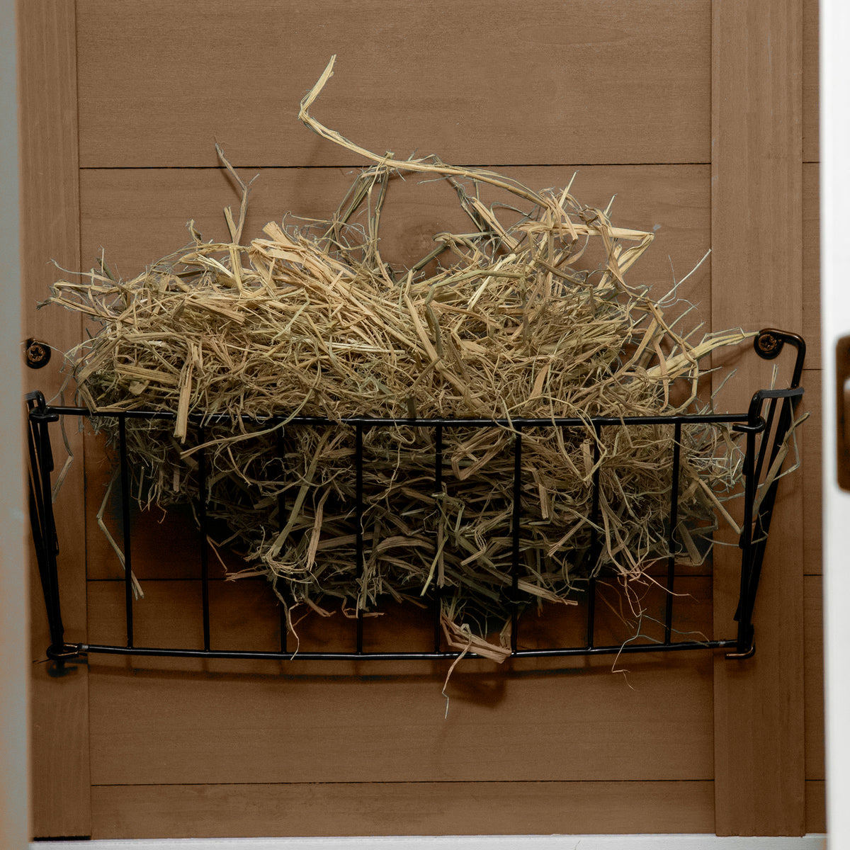 Conejera De Madera Pawhut Madera De Abeto, Acero Marrón Y Blanco 110x50x86 Cm_4