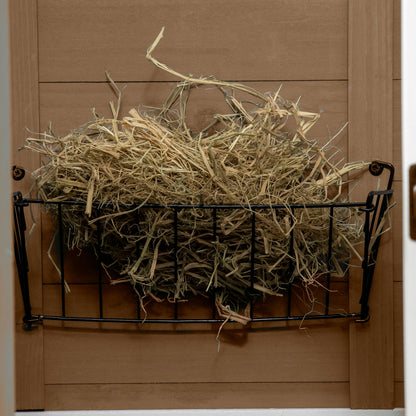 Conejera De Madera Pawhut Madera De Abeto, Acero Marrón Y Blanco 110x50x86 Cm_4