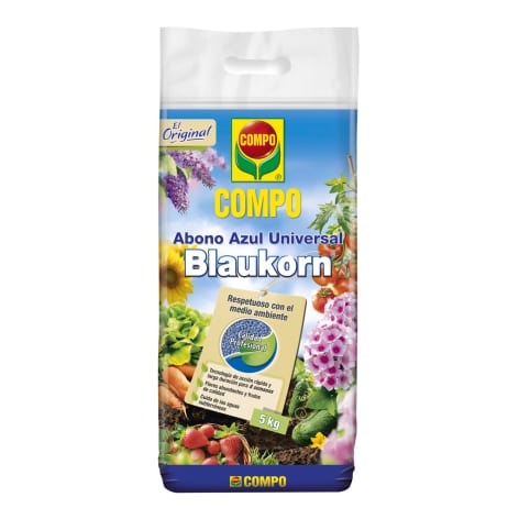 Compo Abono Azul universal Blaukorn Novatec 2,5 Kg