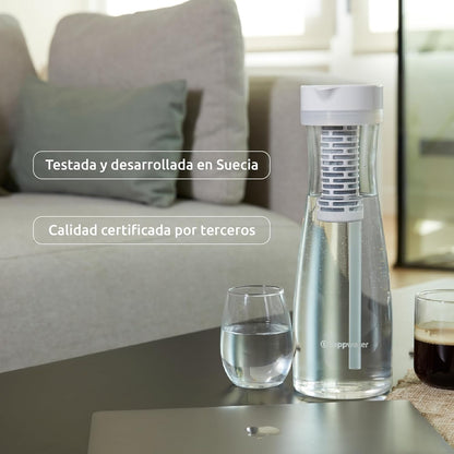 Jarra filtradora de cristal PitcherPro SMR Tappwater 1,45 l
