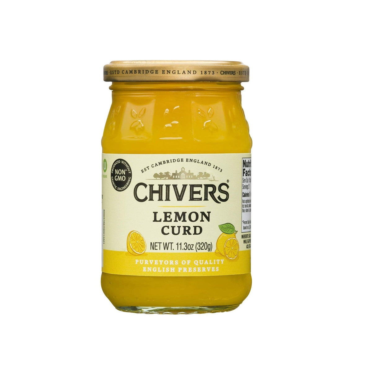 Chivers Lemon Curd (crema De Limón) 320 G_0