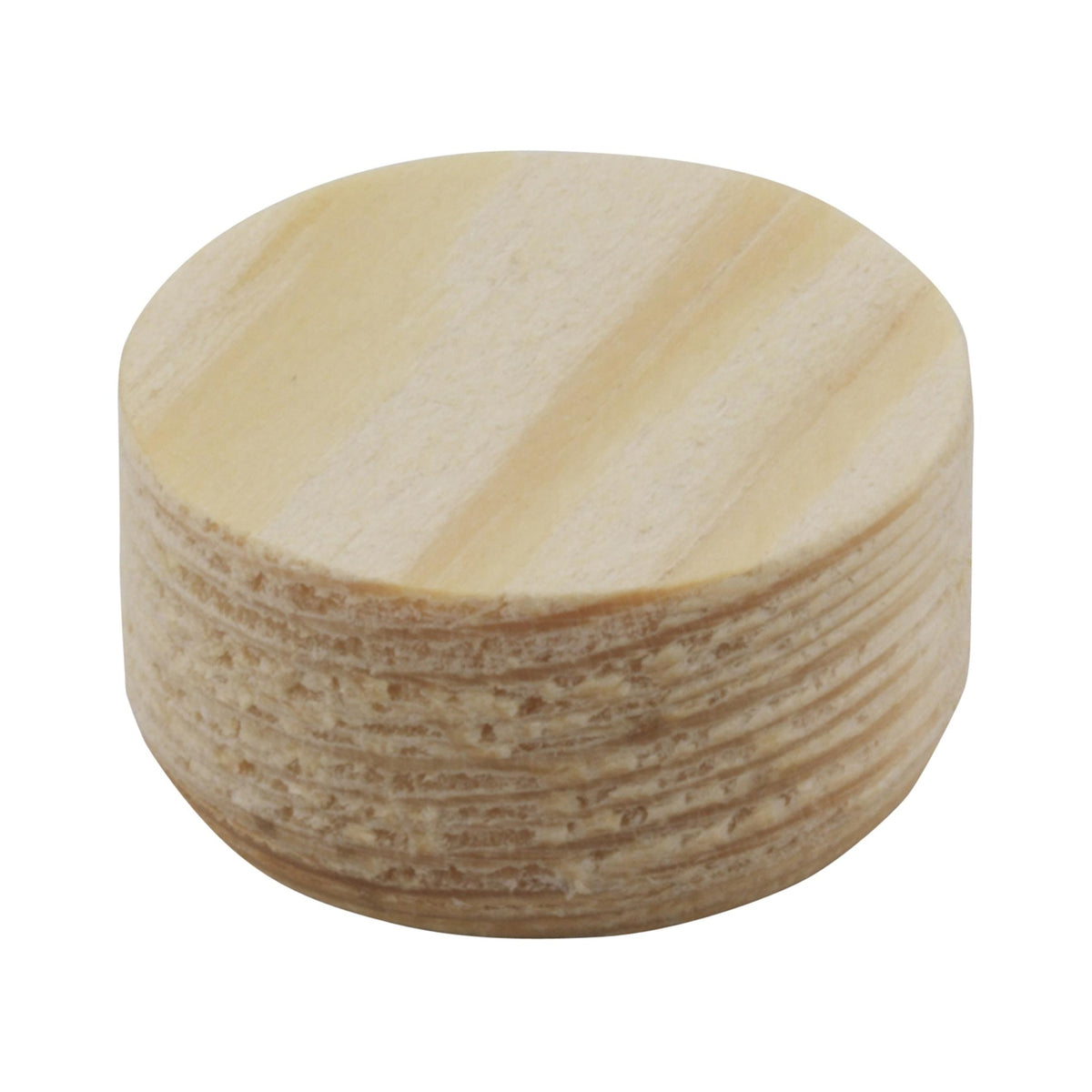 Espigas planas o plaquitas cónicas Wolfcraft 50ud x diámetro 15 mm.