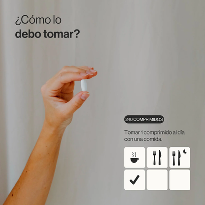 Citrato de Magnesio Zenement 240 comprimidos