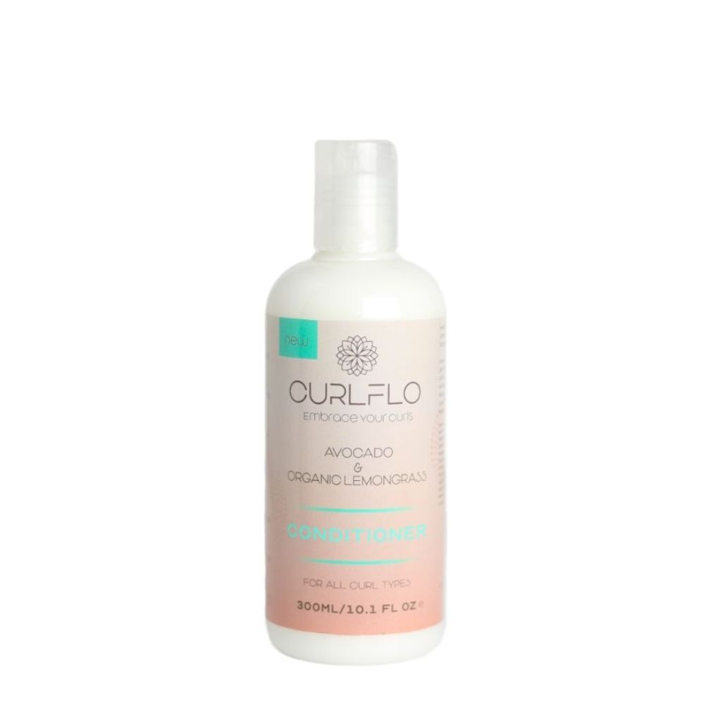 Acondicionador Avocado & Organic Lemongrass Curl Flo 300ml_0