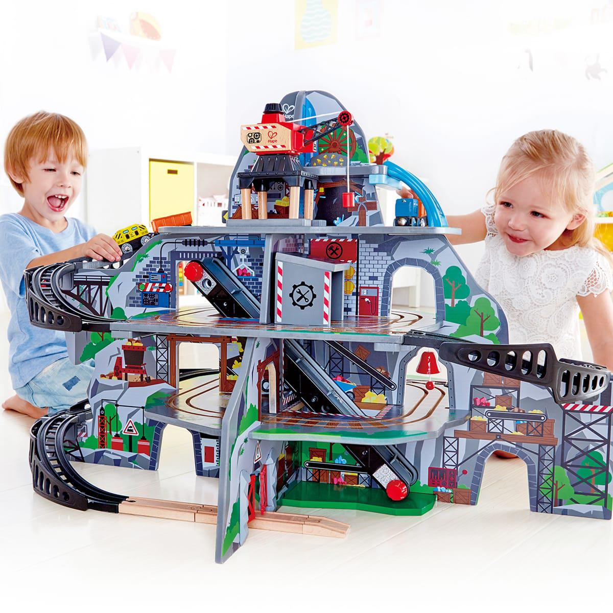 Circuito Tren Mighty Moutain Mine Hape_3