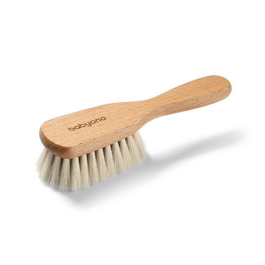 Peine Para Bebé Wood Con Cedras Natuales Extra Suaves_0