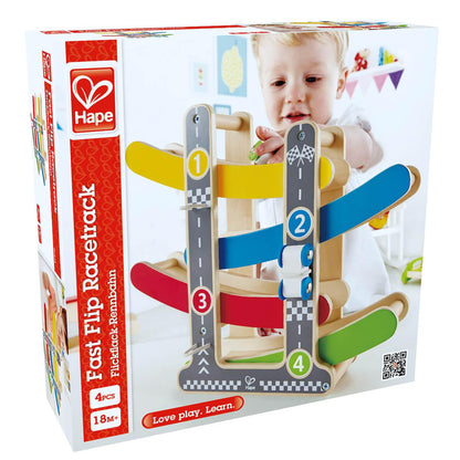 Juego Educativo Fast Flip Racetrack Hape_1