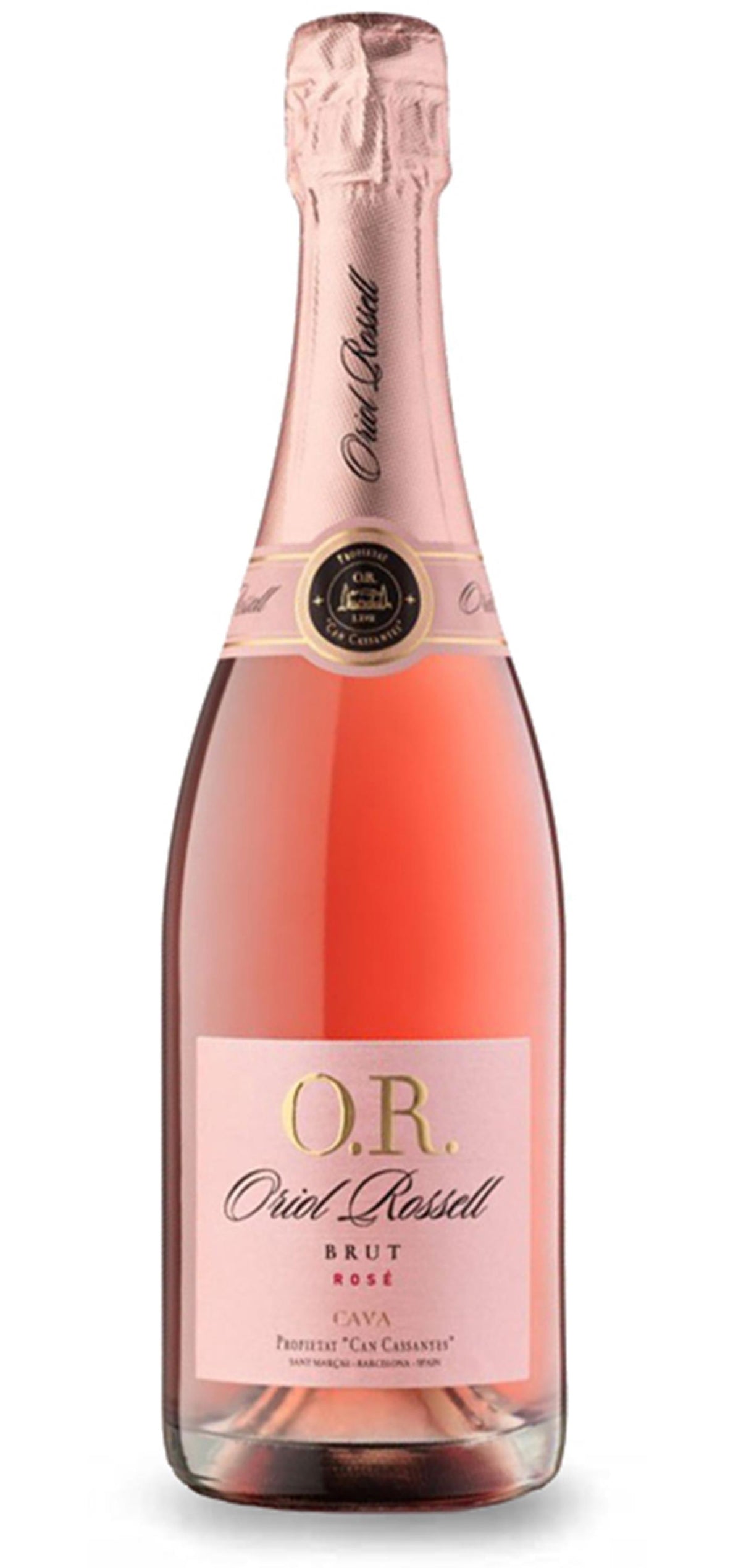 Oriol Rossell Brut Rosat Do Cava, 75.00cl, 11,5% Vol_0