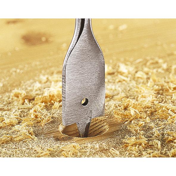 1 broca plana de fresar wolfcraft 152mm vástago hexagonal Ø 22,0 mm