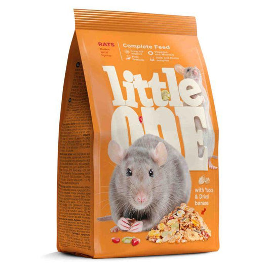 Little One Alimento Ratas 900 g
