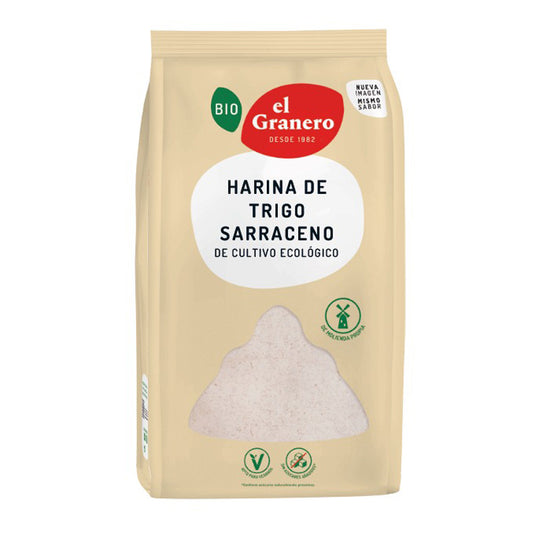 Harina de Trigo Sarraceno Bio El Granero 1 kg
