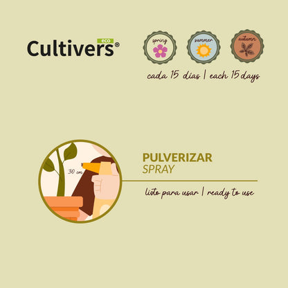 Cultivers Purín De Ortiga Ecológico De 1 L. Acción Insecticida, Fungicida, Acaricida Natural Para Plantas De…_2