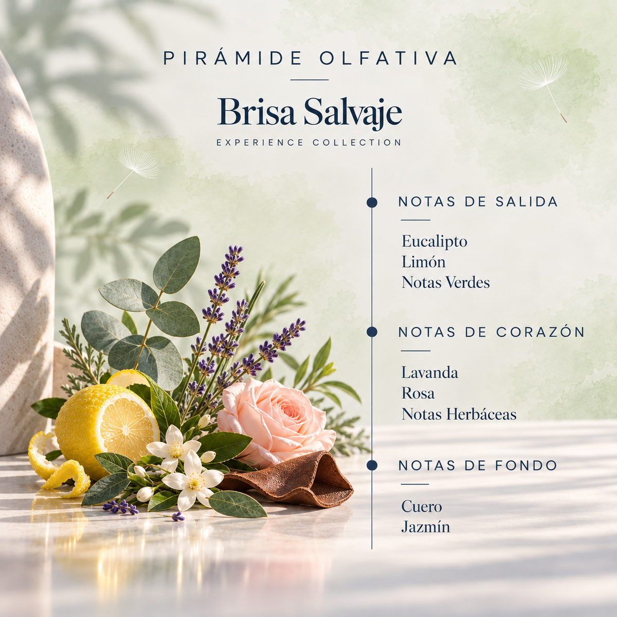 Ambientador Mikado Brisa Salvaje Experience SYS Aromas 100 ml | Eucalipto, Limón y Lavanda | Refrescante_1