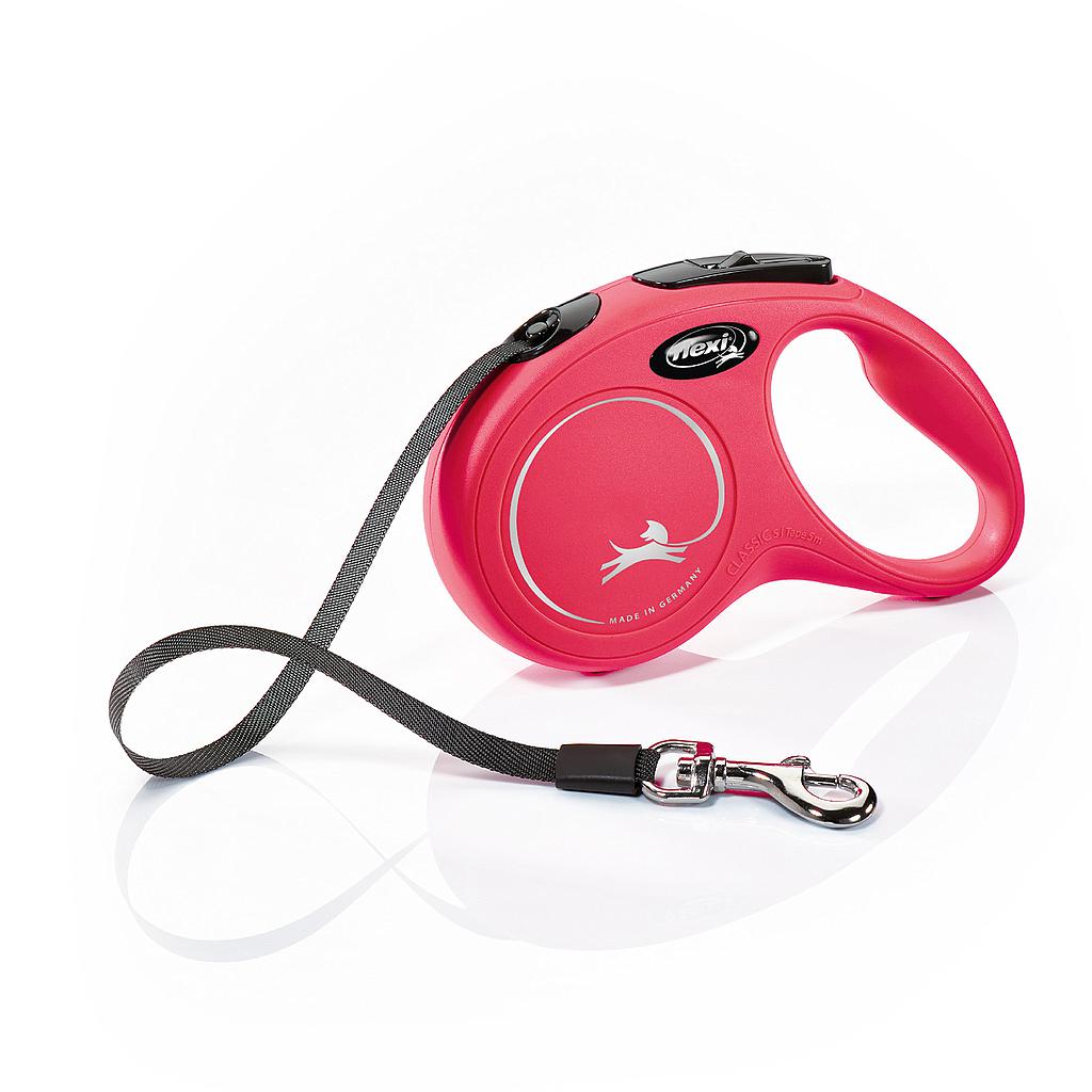 Correa Flexi Collection Sangle S Rojo 5 Metros_0