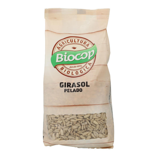 Pipas de Girasol peladas BIO, Biocop, 500 g