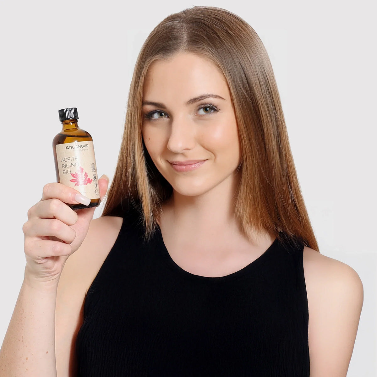 Aceite de ricino Bio Arganour 100 ml