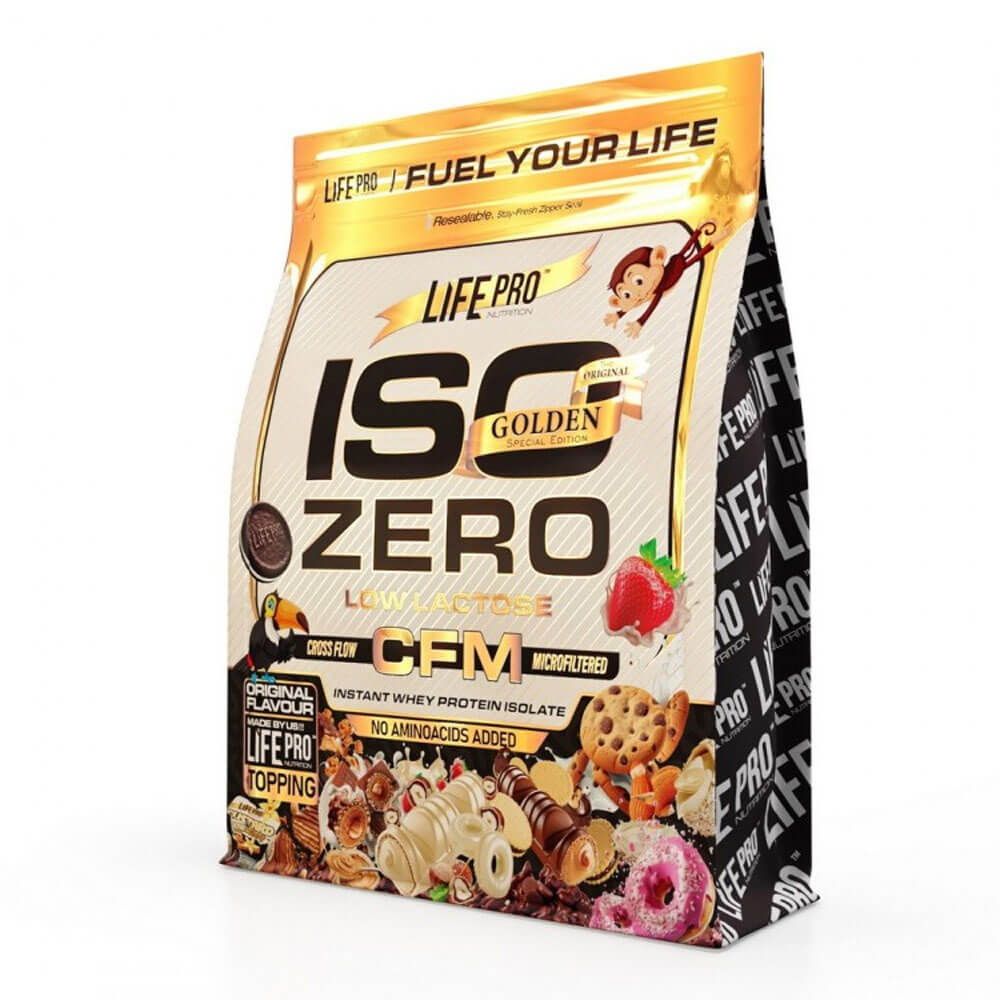 Isolate Zero Cfm - 800g - Choco Jungle - Proteína De Aislado De Suero Isolate - Lifepro_0