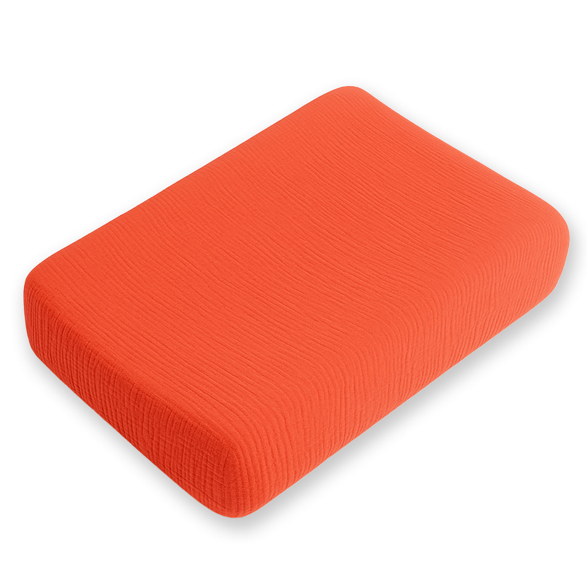 Funda De Colchón Para Cambiador En Algodón Bio Fresa_0