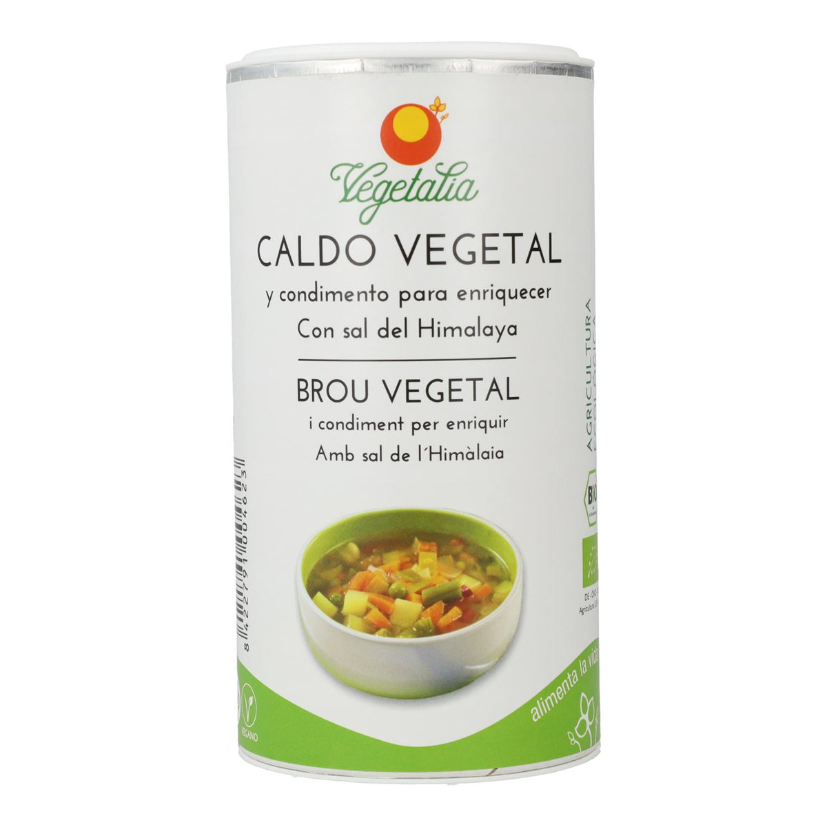 Caldo Vegetal Vegetalia 350gr