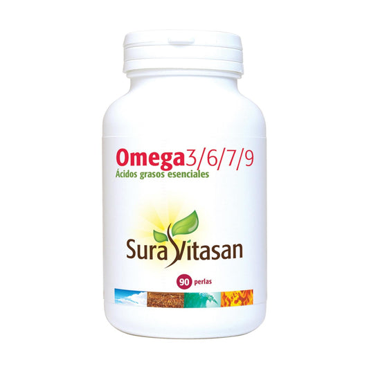 Omega 3/6/7/9  90 Perlas Sura Vitasan