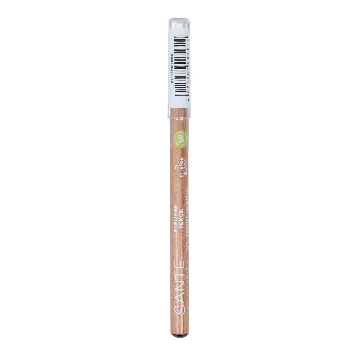Lápiz de ojos kajal 01 Intense Black Sante 1.14 gr