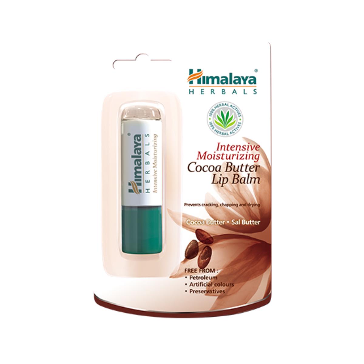 Bálsamo labial manteca de Cacao Himalaya 4,5 g