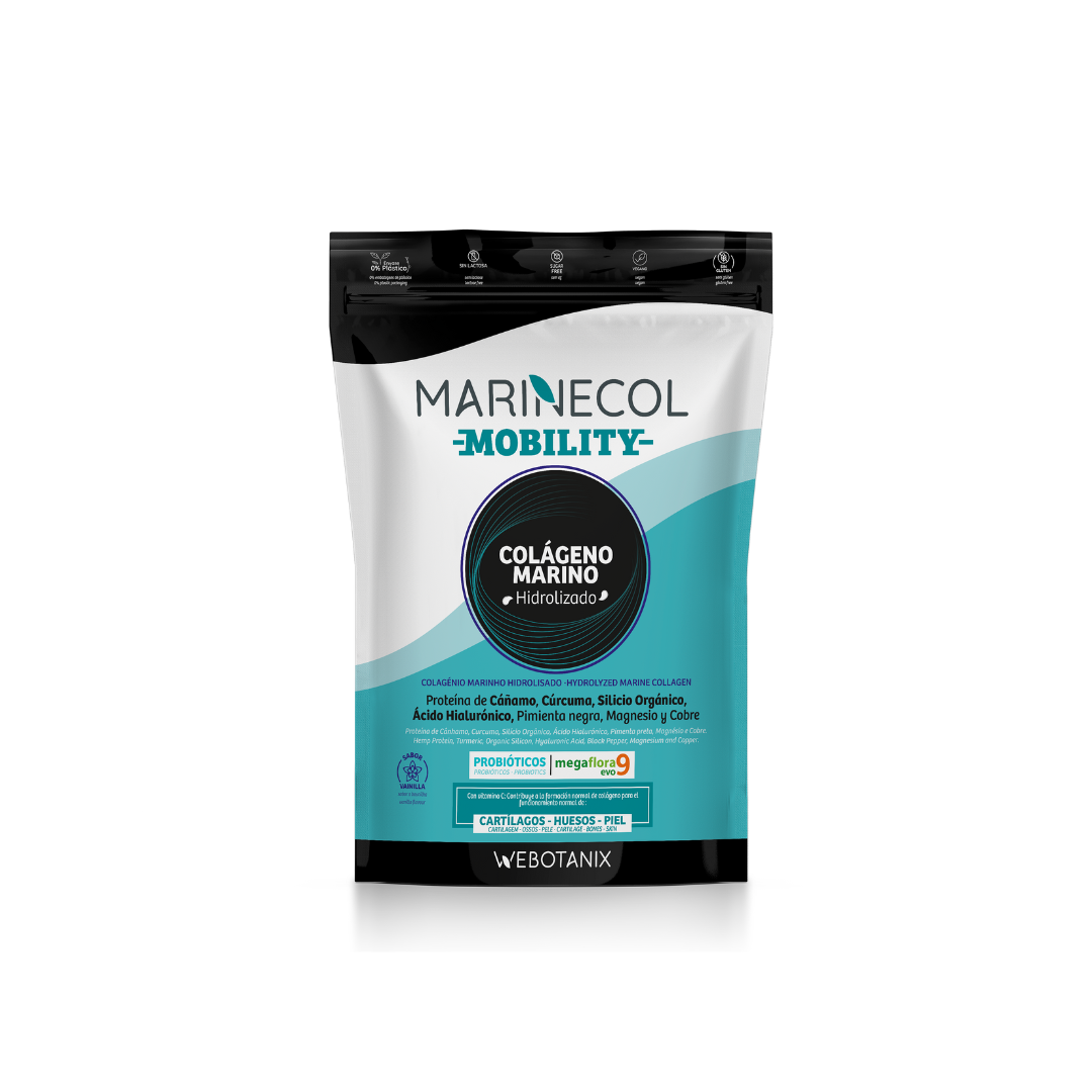 Marinecol Mobility Colágeno marino  WeBotanix  275g