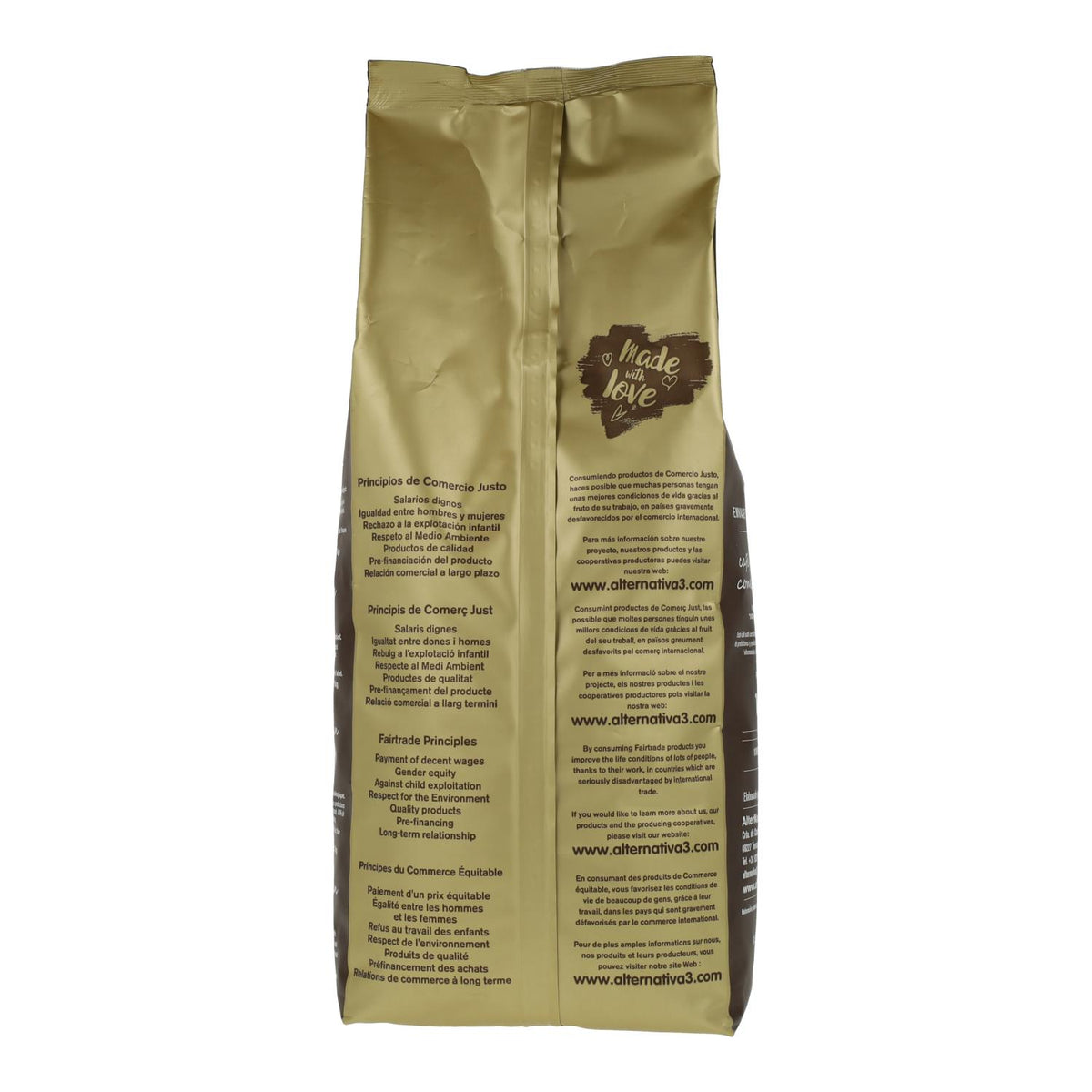 Café en Grano Manifiesto BioArábica BIO Alternativa 1Kg