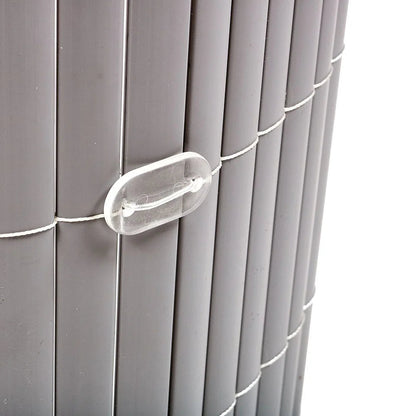 Pack Instalación Cañizo Pvc Surfcane 9 Metros Blanco 2x3 M_0