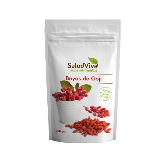 Bayas de goji enteras ECO 250 g, Salud Viva