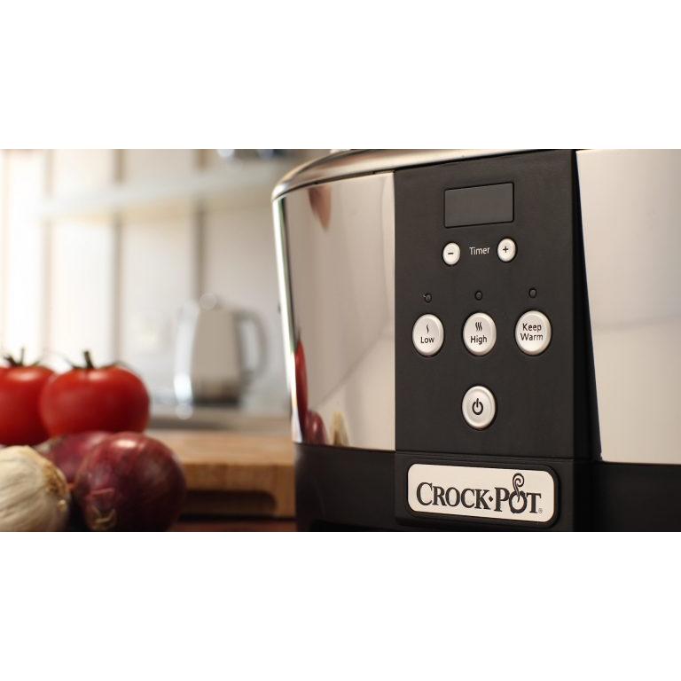 Crockpot olla cocción lenta 5,7 L SCCPBPP605