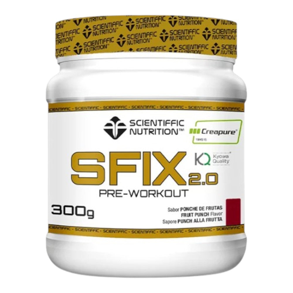 Sfix 2.0 Pre-workout Creapure®-kyowa® 300 Gr Tropical Blue_0