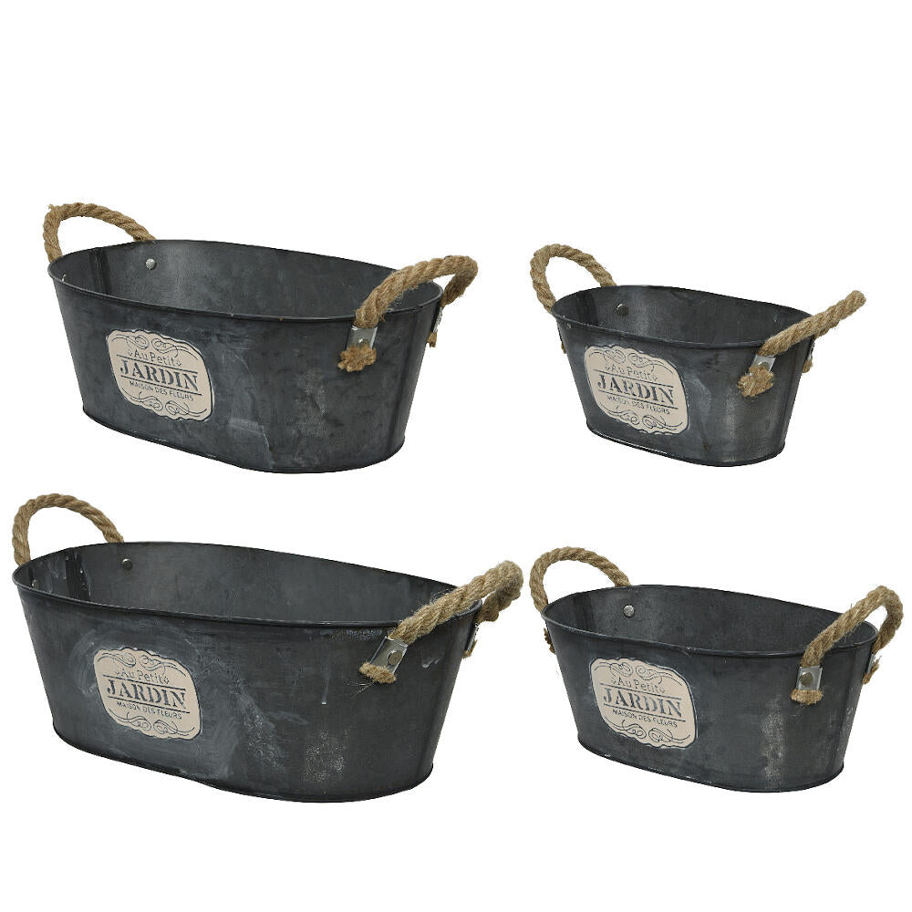 Jardinera Zinc 21cm_0